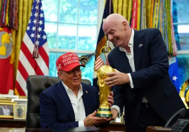 trump infantino