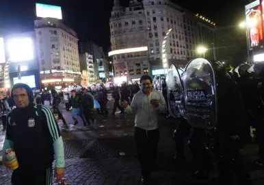 incidentes obelisco argentina egipto