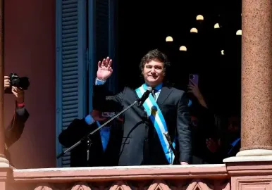 milei casa rosada