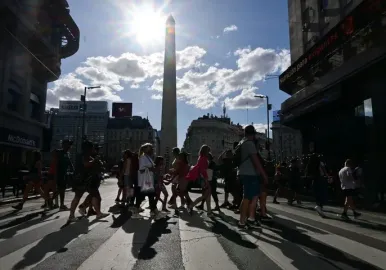 calor en buenos aires