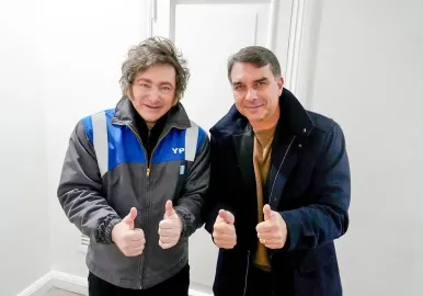 milei hijo bolsonaro