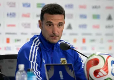 Scaloni antes de suiza