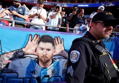 hinchas argentinos