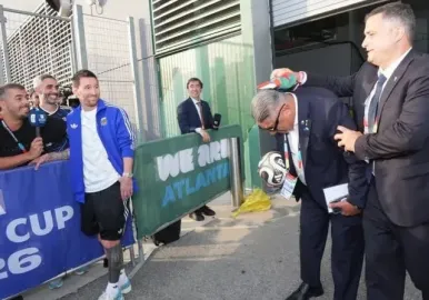 tapia messi