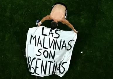 bandera malvinas inglaterra argentina