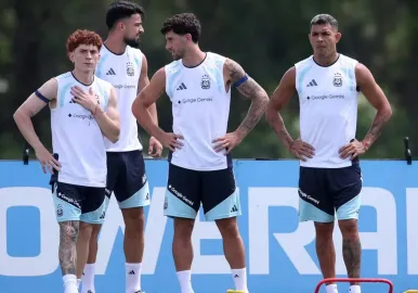 seleccion entrenamiento