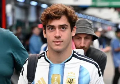 colapinto camiseta argentina