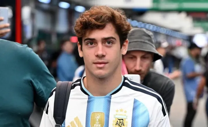 Franco Colapinto bancó a la Selección antes de la final: "Este equipo representa a todos los argentinos" | InfoVeloz.com