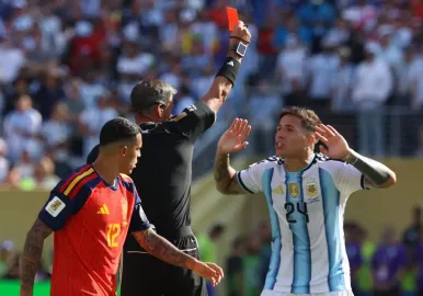 arbitro de la final