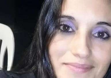 la atropellaron y huyeron