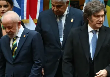 javier milei lula da silva
