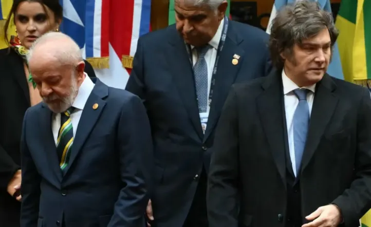 javier milei lula da silva