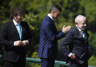 javier milei lula