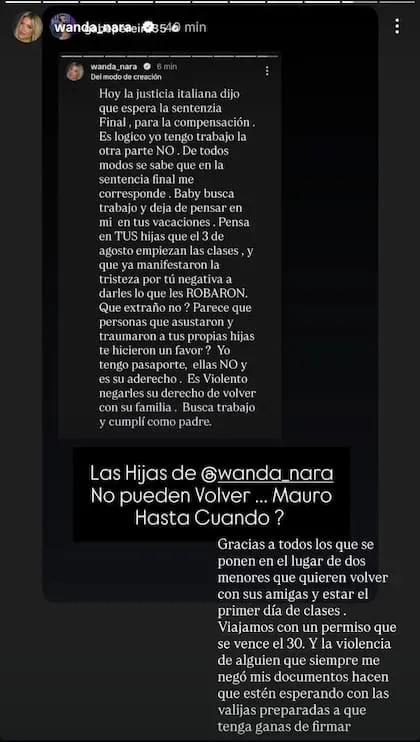 mauro icardi wanda nara