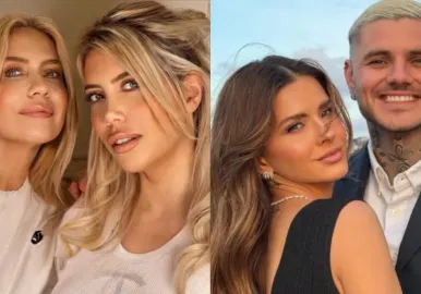 wanda nara mama
