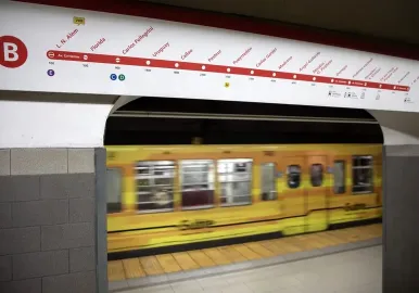 linea b subte