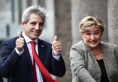 kristalina georgieva luis caputo