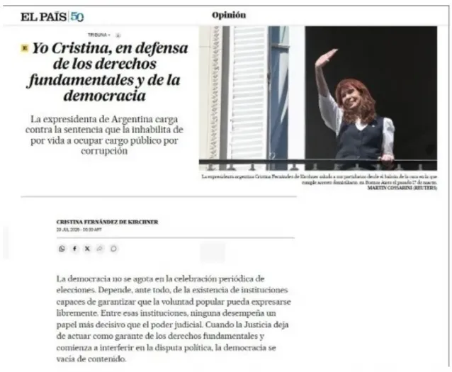 cristina kirchner