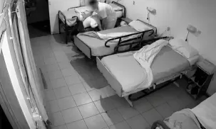 cuidador maltratados