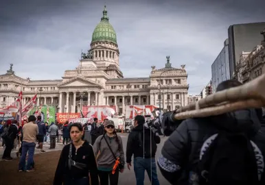marcha congreso