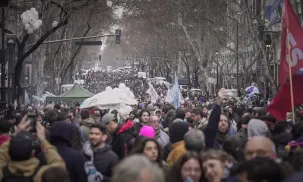 marcha tierras