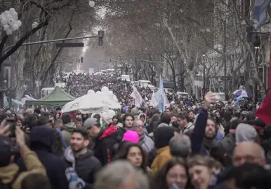 marcha tierras