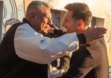 tapia messi