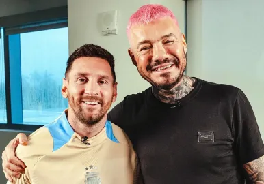 tinelli messi