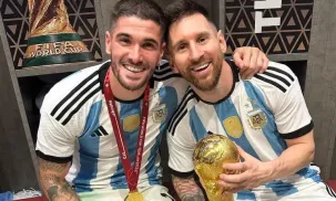 messi de paul