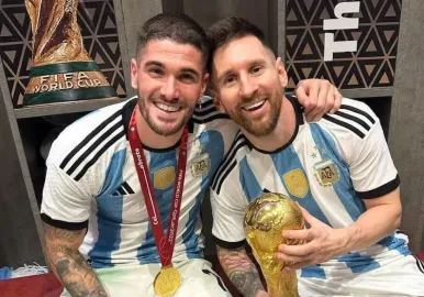 messi de paul