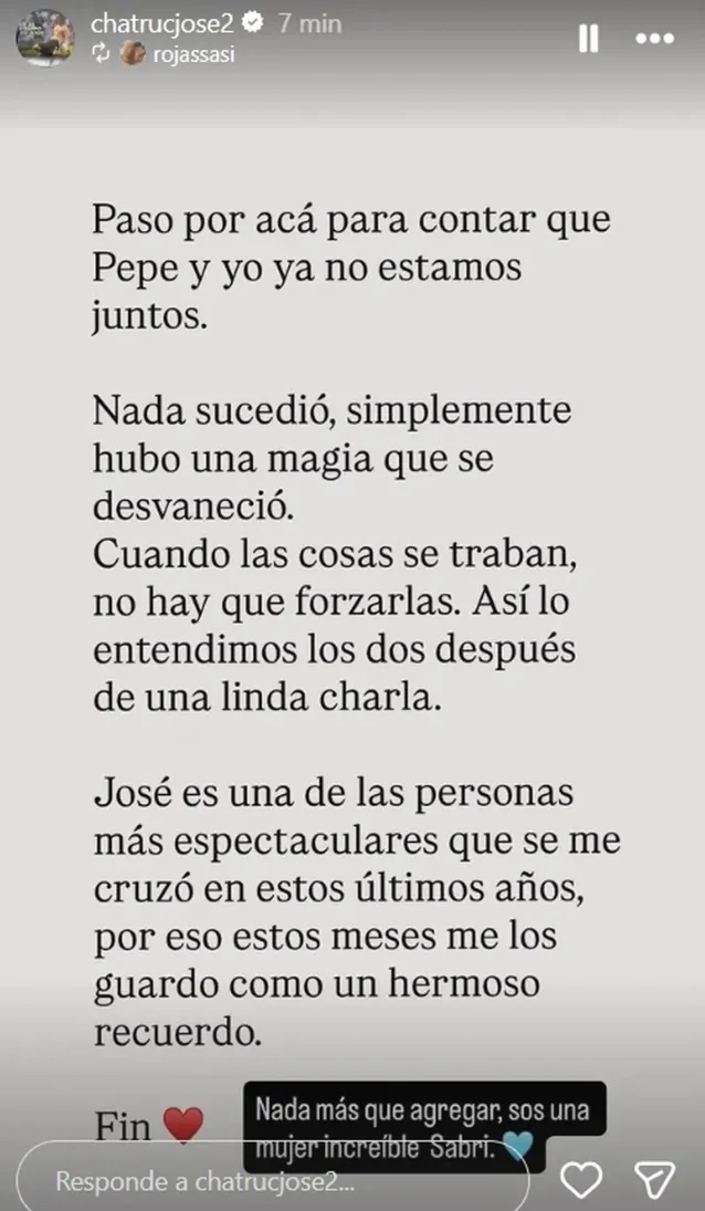 sabrina rojas jose chatruc