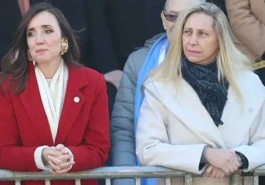 karina milei victoria villarruel