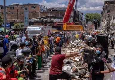 terremoto en colombia