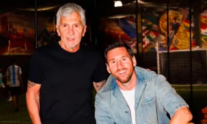 lionel messi jorge messi