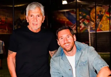 lionel messi jorge messi