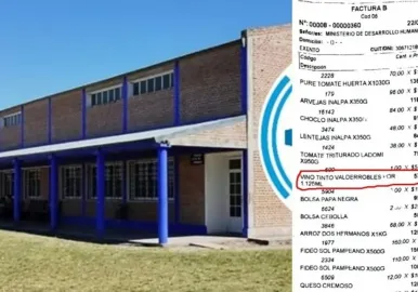 comedor escolar entre rios