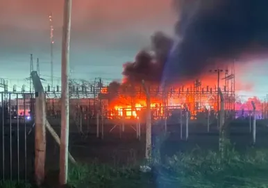 la plata sin luz