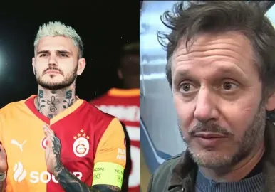 mauro icardi benjamin vicuña