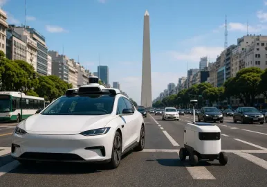 autos y robots autonomos