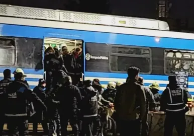 tren sarmiento