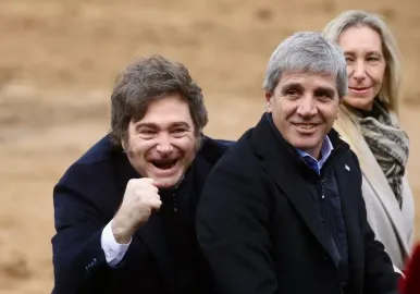 LUIS CAPUTO JAVIER MILEI