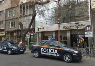 Posible femicidio en mendoza