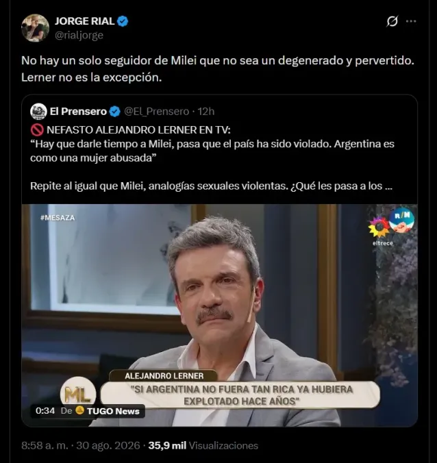 jorge rial
