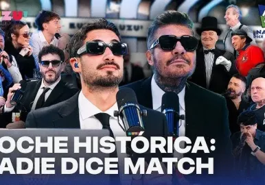 nadie dice match