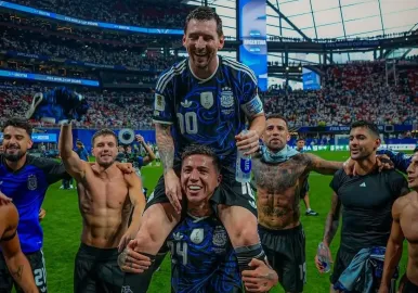 despedida messi