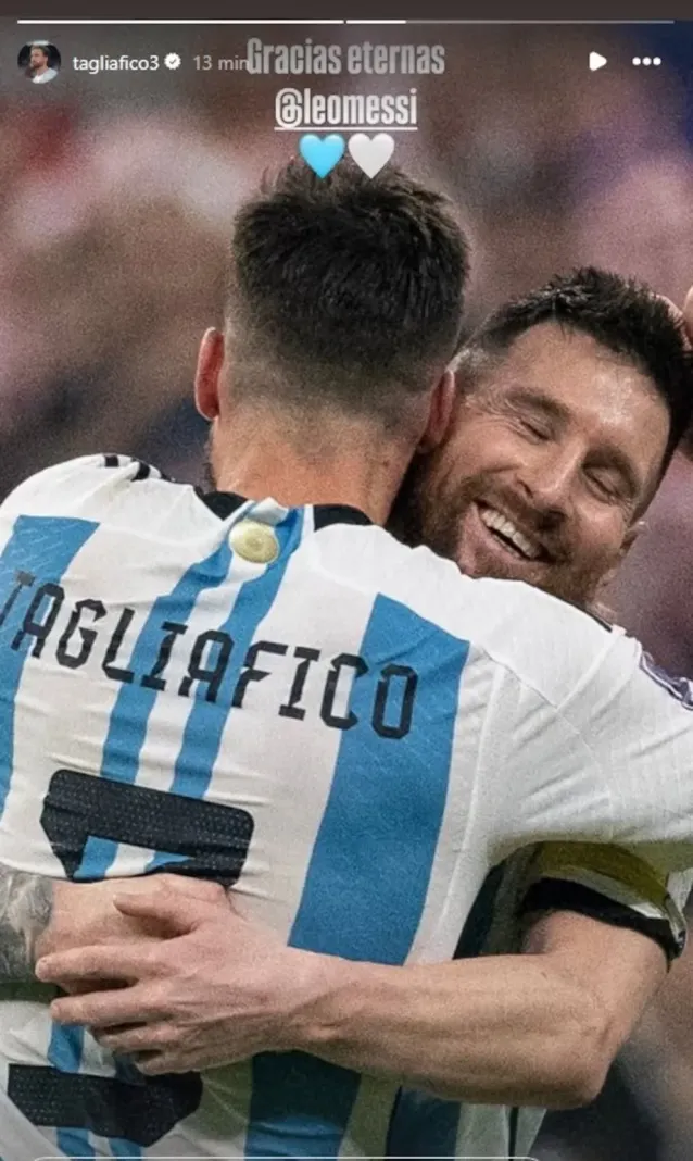 despedida messi