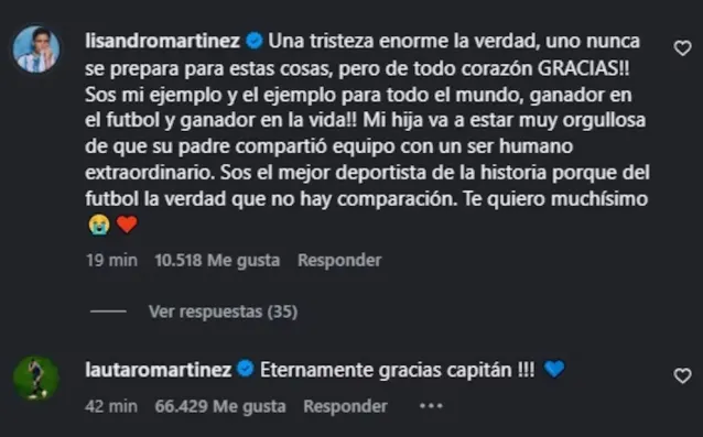 despedida messi