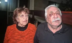 pareja de jubilados