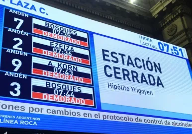 demoras trenes