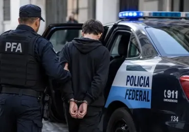 menor detenido